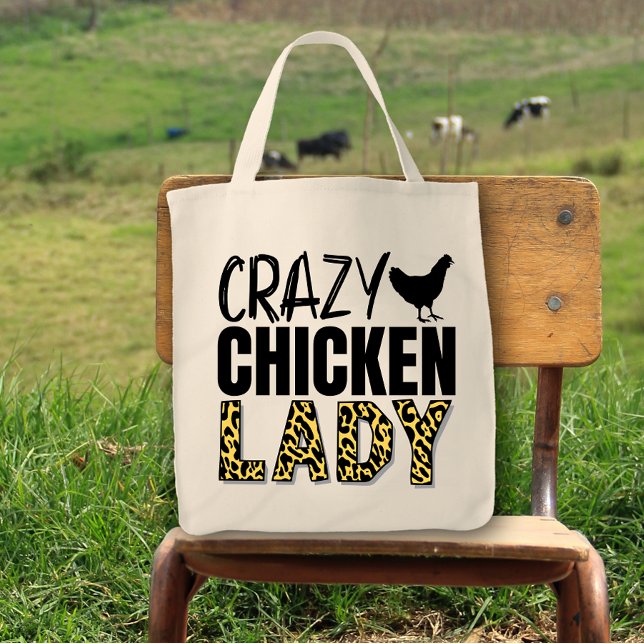 Bolso De Tela El mercado de las "Chicken Lady Fun Farmer" (Subido por el creador)