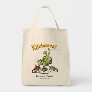 Bolso De Tela El "mercado del granjero "