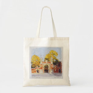 Bolso De Tela El mesón 1993 de Lincoln de la entrada
