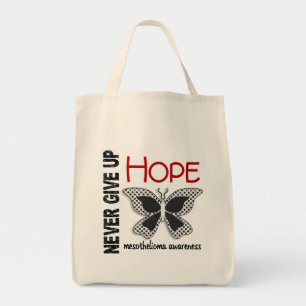 Bolso De Tela El mesotelioma nunca da para arriba la mariposa