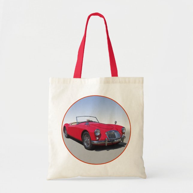 Bolso De Tela El MGA (Frente)