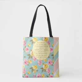 Bolso De Tela El miedo no