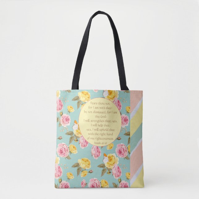 Bolso De Tela El miedo no (Anverso)