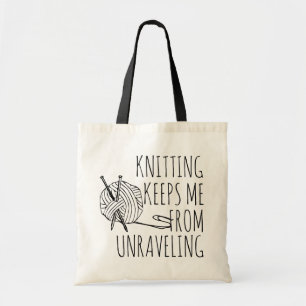 Bolso De Tela El mimo gracioso me impide desentrañar