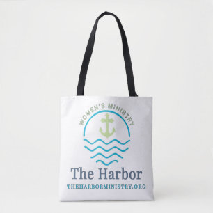 Bolso De Tela El Ministerio de la Mujer del Puerto Tote Bag