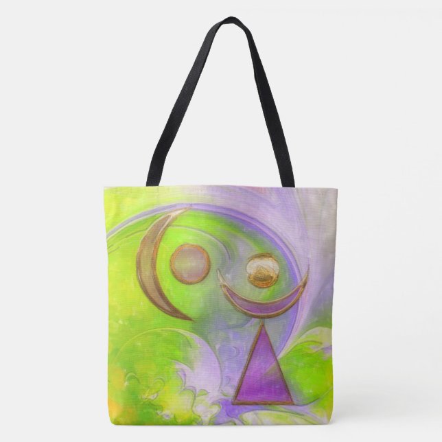 Bolso De Tela El místico (Anverso)