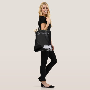 Bolso De Tela El místico Boda Unicornio (regalos de la fiesta de
