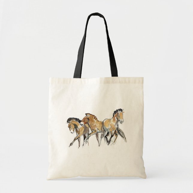 Bolso De Tela El mistral tres (Frente)