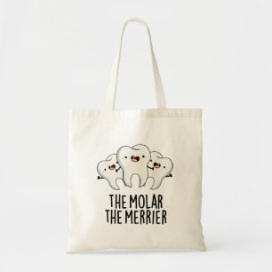 Bolso De Tela El Molar El Diente Dental Más Gracioso