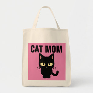 Bolso De Tela ¡El monedero de TOTES CAT MOM reversible!