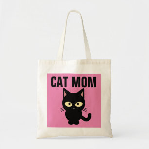 Bolso De Tela ¡El monedero de TOTES CAT MOM reversible!