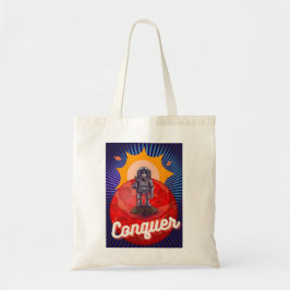 Bolso De Tela el mono conquista el planeta rojo