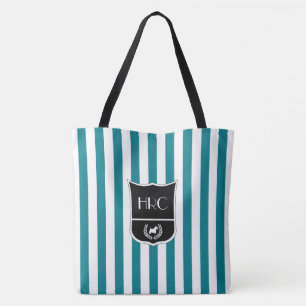 Bolso De Tela El monograma clásico del escocés personaliza