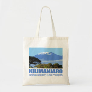 Bolso De Tela El monte Kilimanjaro