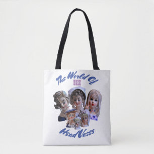 Bolso De Tela El mundo de las jaulas