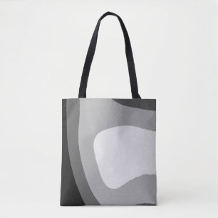 Bolso De Tela El mundo es gris