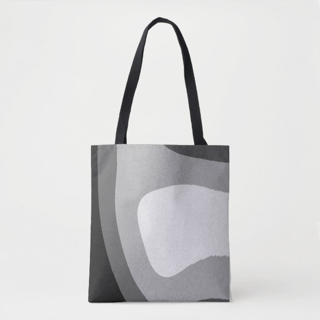 Bolso De Tela El mundo es gris (Anverso)