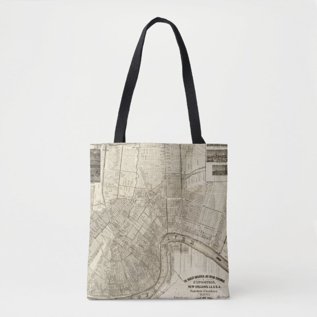 Bolso De Tela El mundo industrial (Anverso)