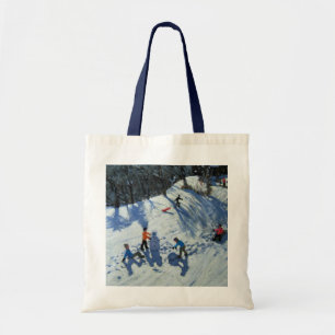 Bolso De Tela El muñeco de nieve 2
