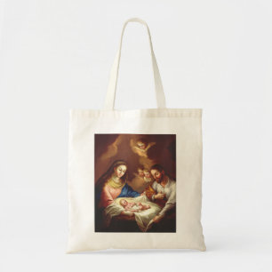 Bolso De Tela El nacimiento de Jesucristo