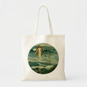Bolso De Tela El nacimiento de Venus