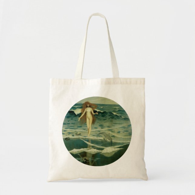 Bolso De Tela El nacimiento de Venus (Frente)