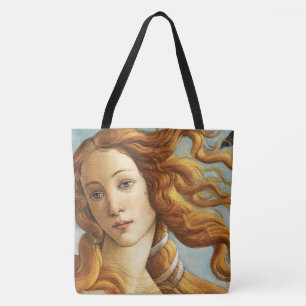 Bolso De Tela El nacimiento de Venus