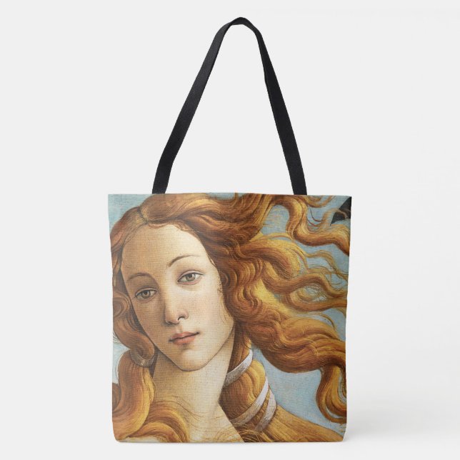 Bolso De Tela El nacimiento de Venus (Anverso)