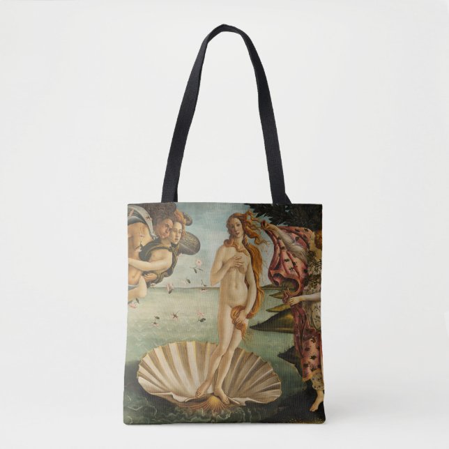 Bolso De Tela El nacimiento de Venus (Anverso)