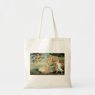Bolso De Tela El nacimiento de Venus, c.1485 (temperatura sobre 