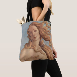Bolso De Tela El nacimiento de Venus (detalle) de Sandro Bottice