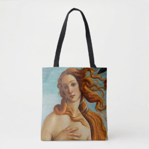 Bolso De Tela El nacimiento de Venus (detalle), Sandro Botticell
