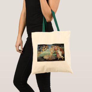 Bolso De Tela El nacimiento de Venus por Sandro Botticelli
