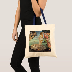 Bolso De Tela El nacimiento de Venus por Sandro Botticelli