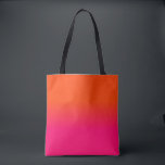 Bolso De Tela El naranja de neón y el color rosado de neón de la<br><div class="desc">El naranja de neón y el color rosado de neón de la sombra de Ombre se descoloran. Sombras descoloradas de las rosas fuertes que empañan en el parecer anaranjado de neón una puesta del sol pintada el neón, naranja, caliente, rosado, ombre, sombra, color, se descolora, tiende, brillante, fluorescente, highlighter, escuela,...</div>