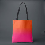 Bolso De Tela El naranja de neón y el color rosado de neón de la<br><div class="desc">El naranja de neón y el color rosado de neón de la sombra de Ombre se descoloran. Sombras descoloradas de las rosas fuertes que empañan en el parecer anaranjado de neón una puesta del sol pintada el neón, naranja, caliente, rosado, ombre, sombra, color, se descolora, tiende, brillante, fluorescente, highlighter, escuela,...</div>
