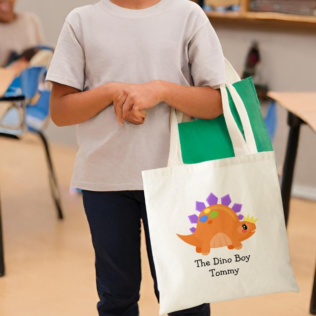 Bolso De Tela El Naranja del niño Dino (Subido por el creador)
