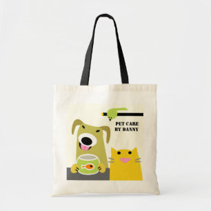 Bolso De Tela El negocio del canguro del mascota