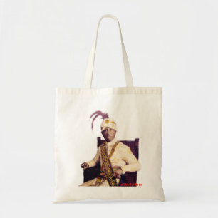 Bolso De Tela El noble dibujó a Ali