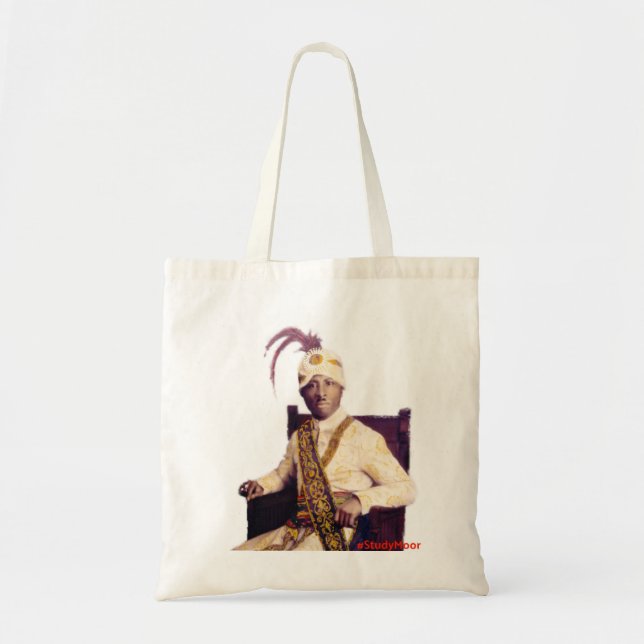Bolso De Tela El noble dibujó a Ali (Frente)
