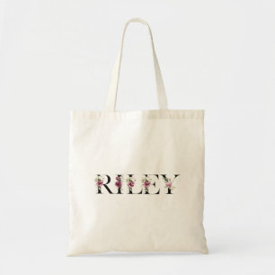 Bolso De Tela El nombre de Riley. Me llamo Riley.