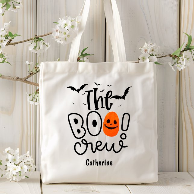 Bolso De Tela El nombre personalizado de la tripulación de abuch (Subido por el creador)