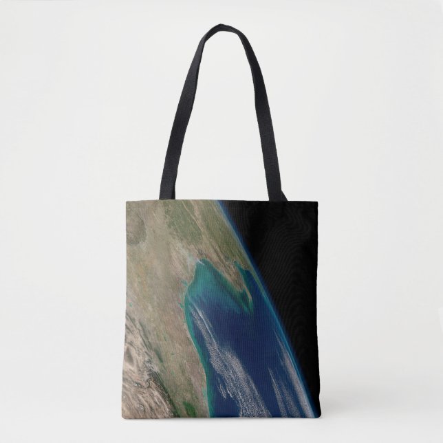 Bolso De Tela El Norte Del Golfo De México. (Anverso)