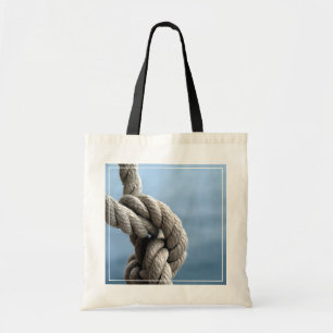 Bolso De Tela El nudo de los marineros