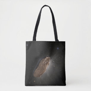 Bolso De Tela El Objeto Interstellar De Wayward Oumuamua.