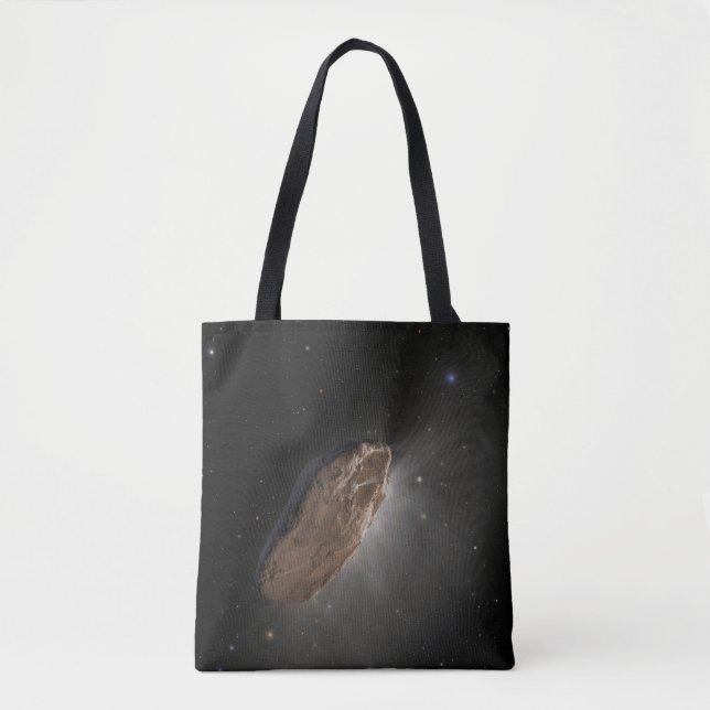 Bolso De Tela El Objeto Interstellar De Wayward Oumuamua. (Anverso)