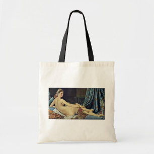Bolso De Tela El Odalisque magnífico, por Ingres Jean Auguste