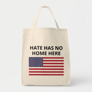Bolso De Tela El odio no tiene hogar aquí, Tote