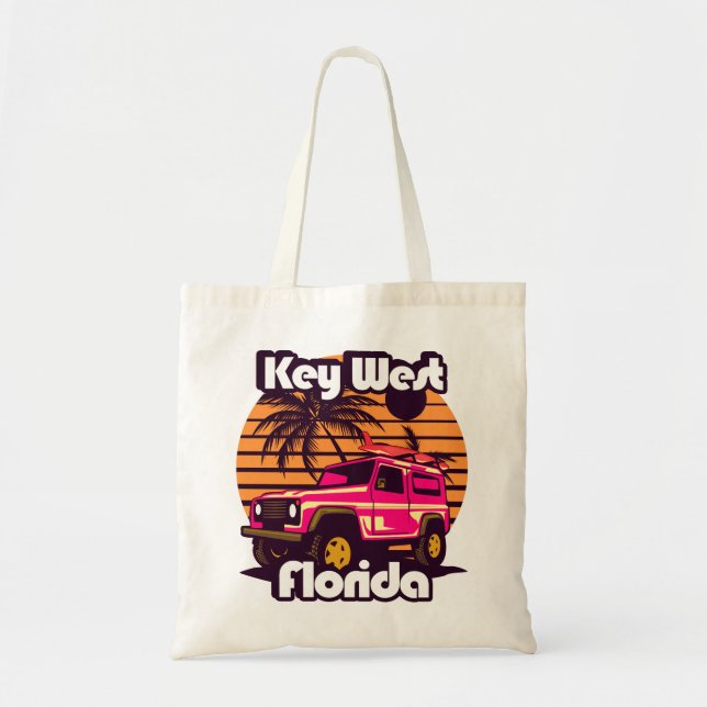 Bolso De Tela El oeste de Florida (Frente)