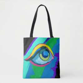 Bolso De Tela El ojo